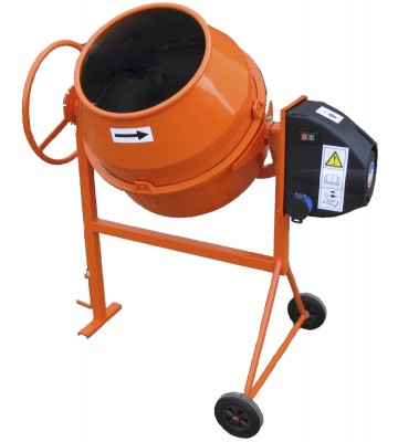 HORMIGONERA ELÉCTRICA 150L