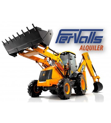 EXCAVADORA MIXTA JCB 3CX COMPACT