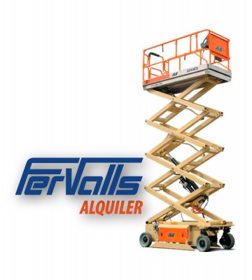 ELEVADOR TIJERA 12M BATERIA