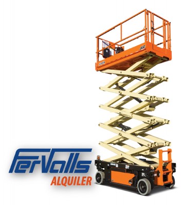 ELEVADOR TIJERA 12M BATERIA