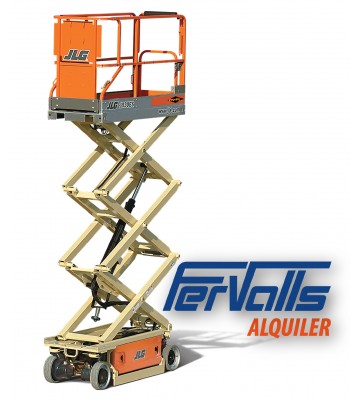 ELEVADOR TIJERA 8M BATERIA
