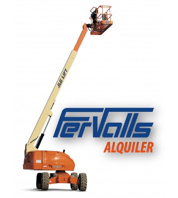 ELEVADOR TELESCOPICO 15M DIESEL