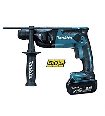 MARTILLO COMBINADO A BATERIA 18V SDS-PLUS 16MM